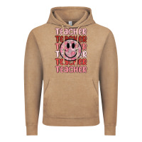 Vintage Coffee teacher Vintage Hoodie - MaliasSmallBusiness