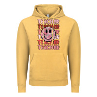 Vintage Mustard teacher Vintage Hoodie - MaliasSmallBusiness