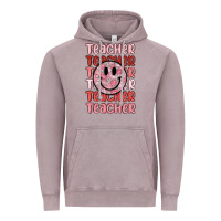 Vintage Zinc teacher Vintage Hoodie - MaliasSmallBusiness