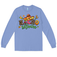 Colony Blue nacho bitchacho Long Sleeve Tee - LillyAllenDesigns