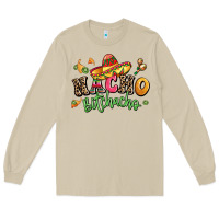 Mushroom nacho bitchacho Long Sleeve Tee - LillyAllenDesigns