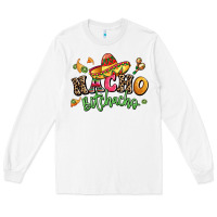 White nacho bitchacho Long Sleeve Tee - LillyAllenDesigns