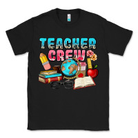 Black teacher crew Classic Tee - NancyCooperArtShop