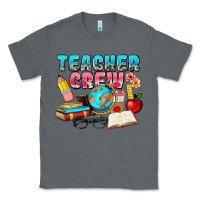 Charcoal Heather teacher crew Classic Tee - NancyCooperArtShop