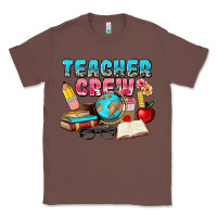Chestnut teacher crew Classic Tee - NancyCooperArtShop