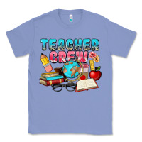 Colony Blue teacher crew Classic Tee - NancyCooperArtShop