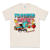 Natural teacher crew Classic Tee - NancyCooperArtShop