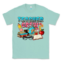Seafoam teacher crew Classic Tee - NancyCooperArtShop