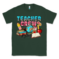 Sports Green teacher crew Classic Tee - NancyCooperArtShop