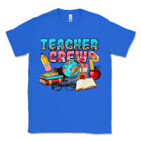 True Royal teacher crew Classic Tee - NancyCooperArtShop