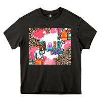 Asphalt nail tech Heavy Core Tee - AdoDesignShop