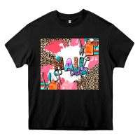 Black nail tech Heavy Core Tee - AdoDesignShop