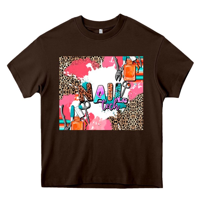 Nail Tech Heavy Core Tee by AdoDesignShop | Teevron