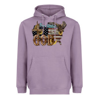 Lavender One nation under god 4th of july Heavyweight Hoodie - HowdyJamesFarm