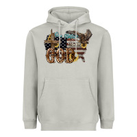 One Nation Under God 4th Of July Heavyweight Hoodie | Teevron