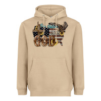 Mushroom One nation under god 4th of july Heavyweight Hoodie - HowdyJamesFarm