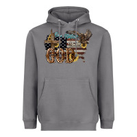 Storm One nation under god 4th of july Heavyweight Hoodie - HowdyJamesFarm