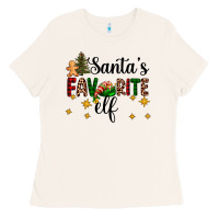 Bone santa's favorite elf Ladies Tee - AdoDesignShop