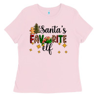 Santa's Favorite Elf Ladies Tee | Teevron
