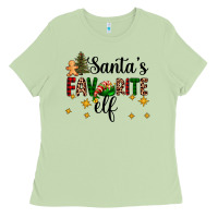 Matcha santa's favorite elf Ladies Tee - AdoDesignShop