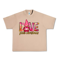 Burro love pink christmas gnome Urban Heavy Tee - NancyCooperArtShop