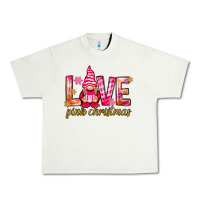 Pistachio love pink christmas gnome Urban Heavy Tee - NancyCooperArtShop