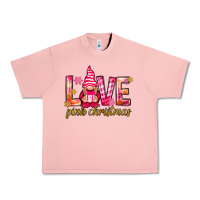 Salmon love pink christmas gnome Urban Heavy Tee - NancyCooperArtShop