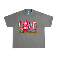 Tornado love pink christmas gnome Urban Heavy Tee - NancyCooperArtShop