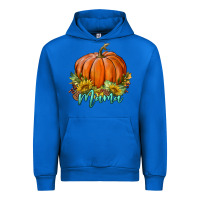 Cobalt pumpkin mama Urban Hoodie - BundleAndBundleShop