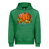 Emerald pumpkin mama Urban Hoodie - BundleAndBundleShop