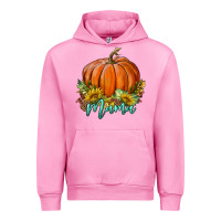 Fuchsia Pink pumpkin mama Urban Hoodie - BundleAndBundleShop