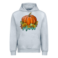 Heather Grey pumpkin mama Urban Hoodie - BundleAndBundleShop