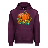 Mauve Wine pumpkin mama Urban Hoodie - BundleAndBundleShop