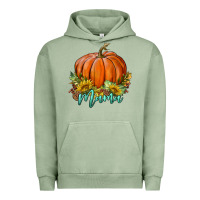 Pigment Oil Green pumpkin mama Urban Hoodie - BundleAndBundleShop