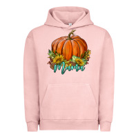 Pigment Salmon pumpkin mama Urban Hoodie - BundleAndBundleShop