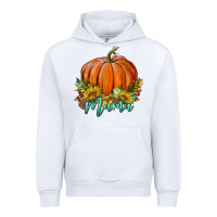 White pumpkin mama Urban Hoodie - BundleAndBundleShop