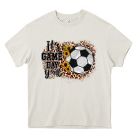 Cream it's game day y'all soccer Heavy Core Tee - JahusDesignShop