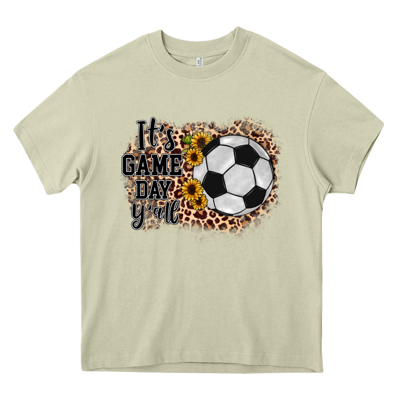 It's Game Day Y'all Soccer Heavy Core Tee by JahusDesignShop | Teevron