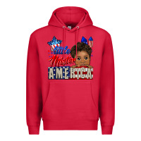 Cardinal little mister america black boy Premium Hoodie - CowGirlArtShop