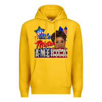 Lemon little mister america black boy Premium Hoodie - CowGirlArtShop