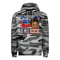 Slate Camo little mister america black boy Premium Hoodie - CowGirlArtShop