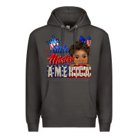 Smoke little mister america black boy Premium Hoodie - CowGirlArtShop