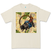 Bone rodeo seamless pattern Premium Tee - BundleAndBundleShop