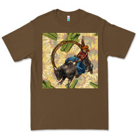 Cacao rodeo seamless pattern Premium Tee - BundleAndBundleShop
