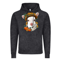 Vintage Arctic cute baby lamb thanksgiving nancy Vintage Hoodie - NancyCooperArtShop