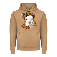 Vintage Camel cute baby lamb thanksgiving nancy Vintage Hoodie - NancyCooperArtShop