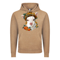 Vintage Coffee cute baby lamb thanksgiving nancy Vintage Hoodie - NancyCooperArtShop