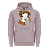 Vintage Zinc cute baby lamb thanksgiving nancy Vintage Hoodie - NancyCooperArtShop