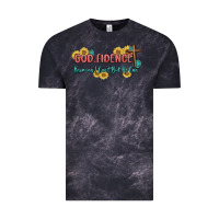 Cloud Black god fidence Vintage Tee - MaliasSmallBusiness