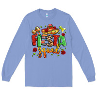 Colony Blue fiesta squad Long Sleeve Tee - LillyAllenDesigns
